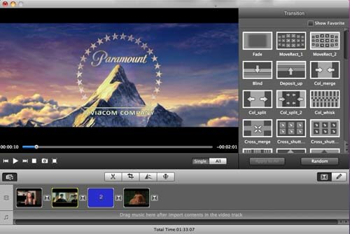 best mac video editing software